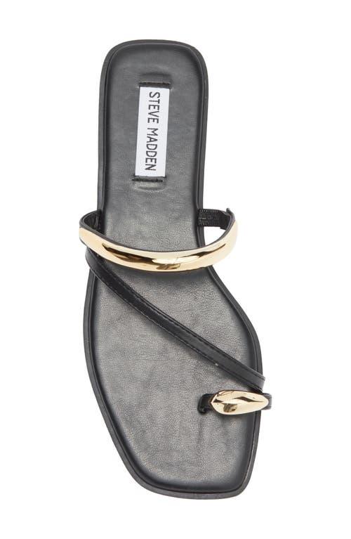 【Steve Madden】Arley スクエアトゥ サンダル US発 トレンド Steve Madden Arley Square Toe Sandal in White | Lyst