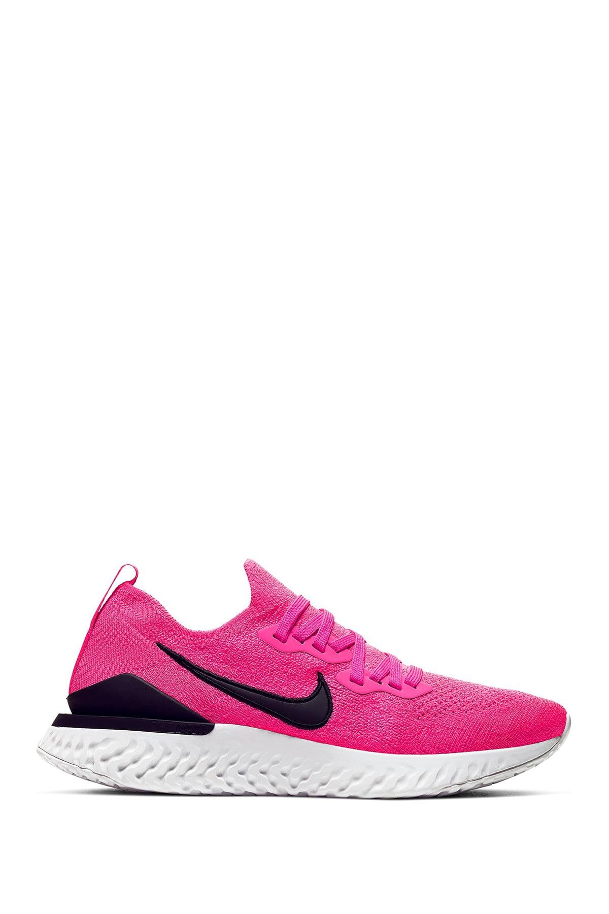 nike pink epic react