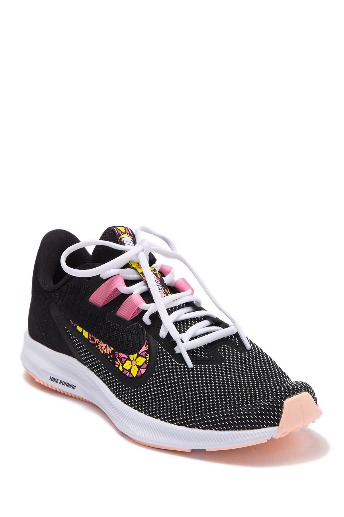 nike downshifter 9 floral