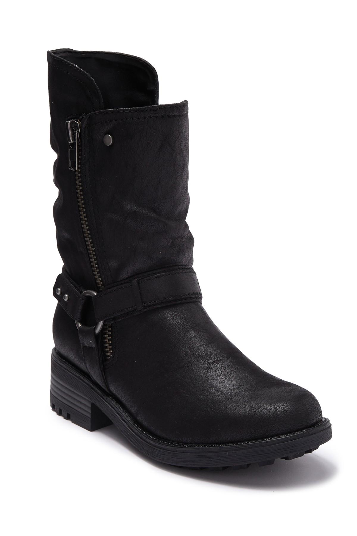 carlos santana combat boots