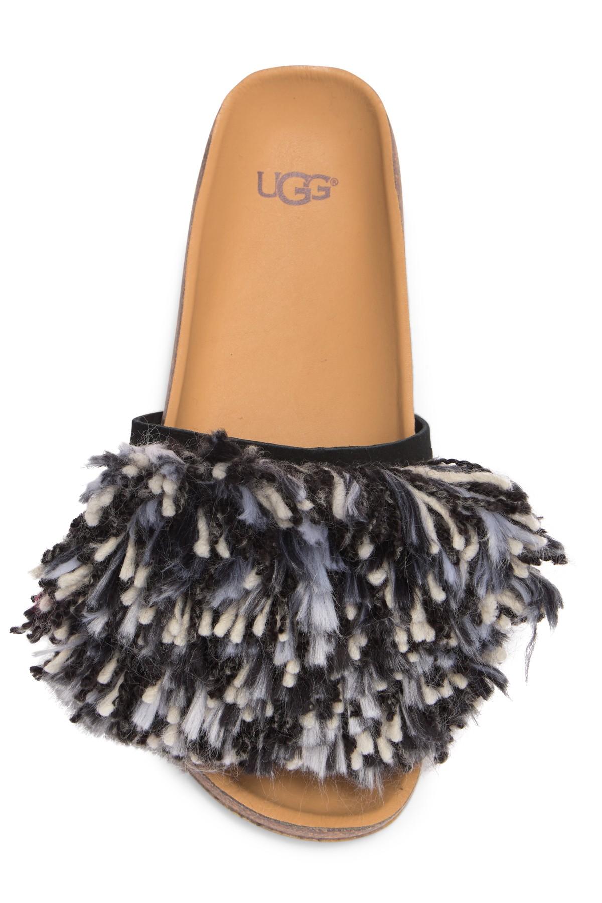 cindi yarn pom sandal