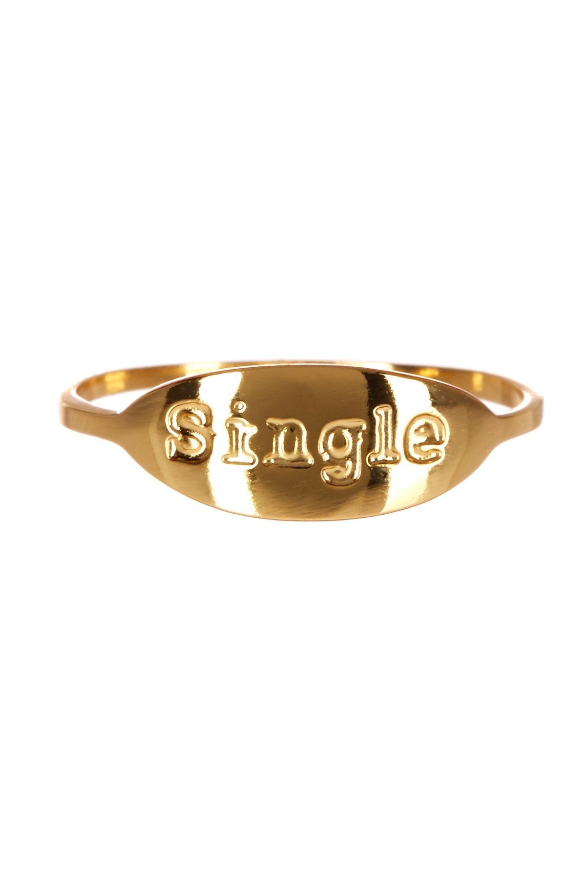 lyst gorjana single ring size 7 in metallic lyst gorjana single ring size 7 in metallic