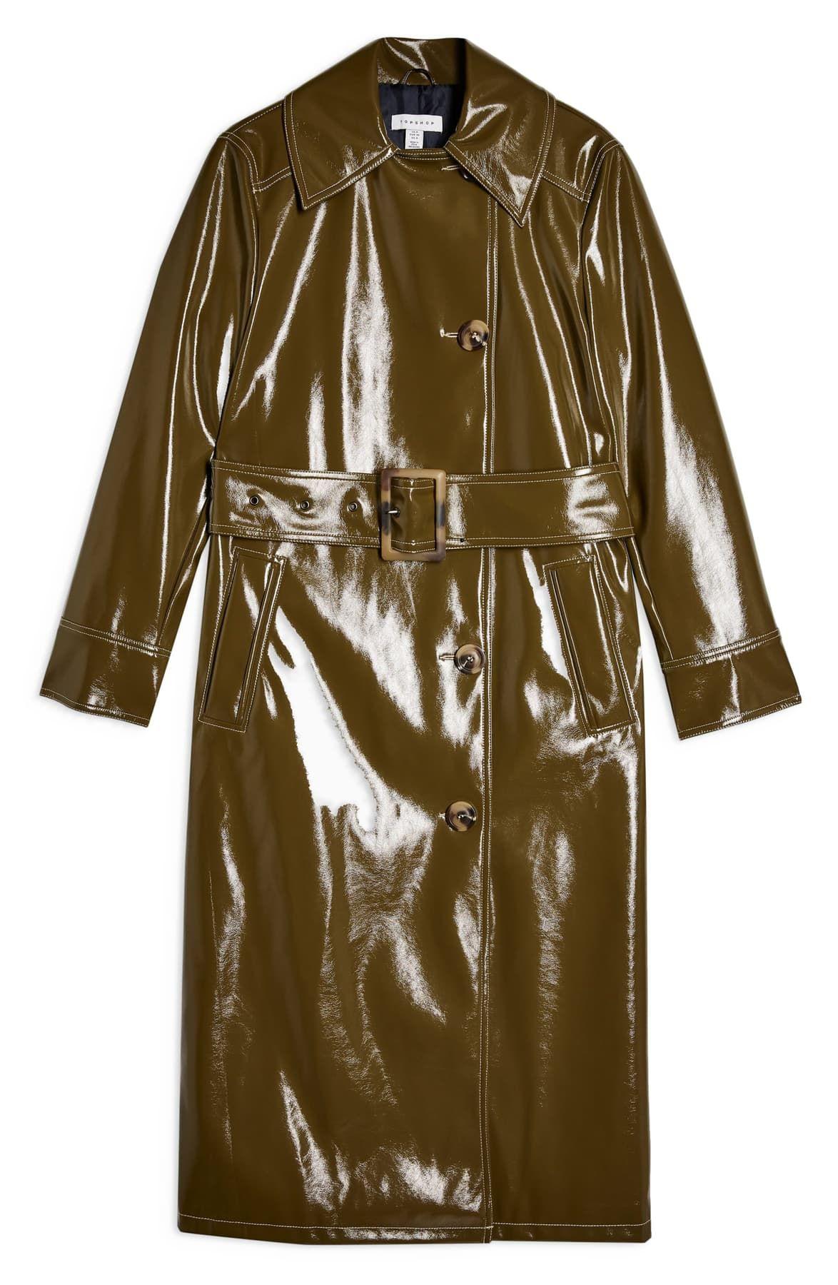 trench coat vinyl