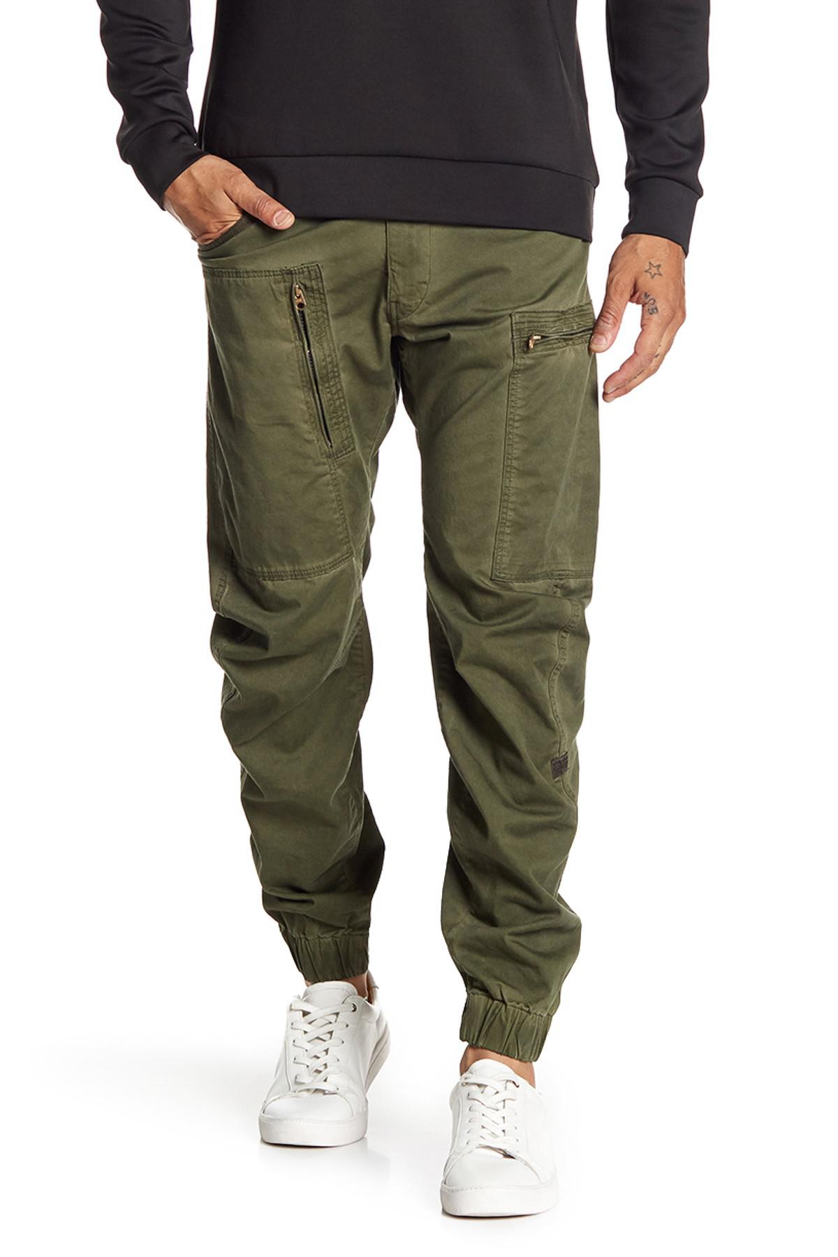 g star raw powel 3d tapered trousers