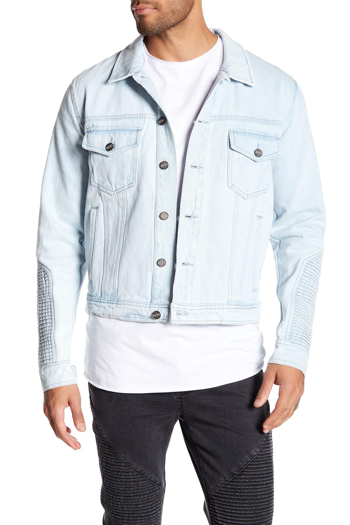 nana judy denim jacket