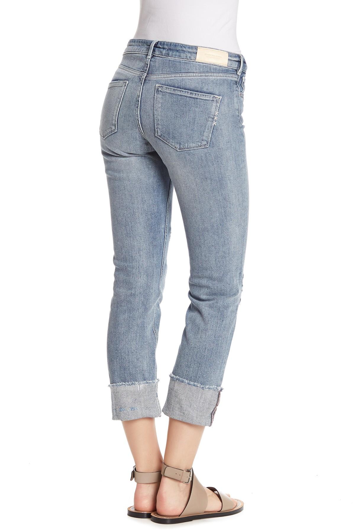 supreme slim straight denim