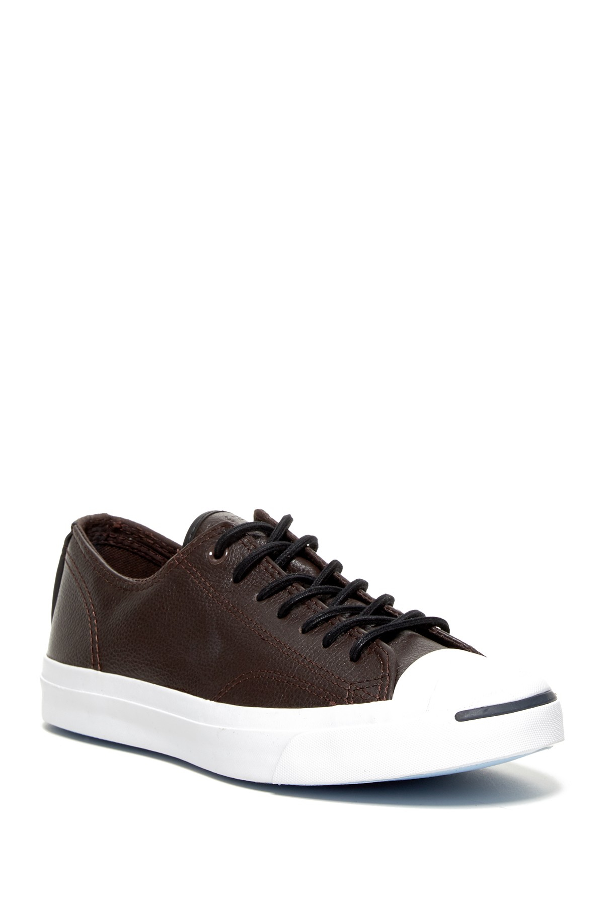 converse jack purcell tumbled leather ox