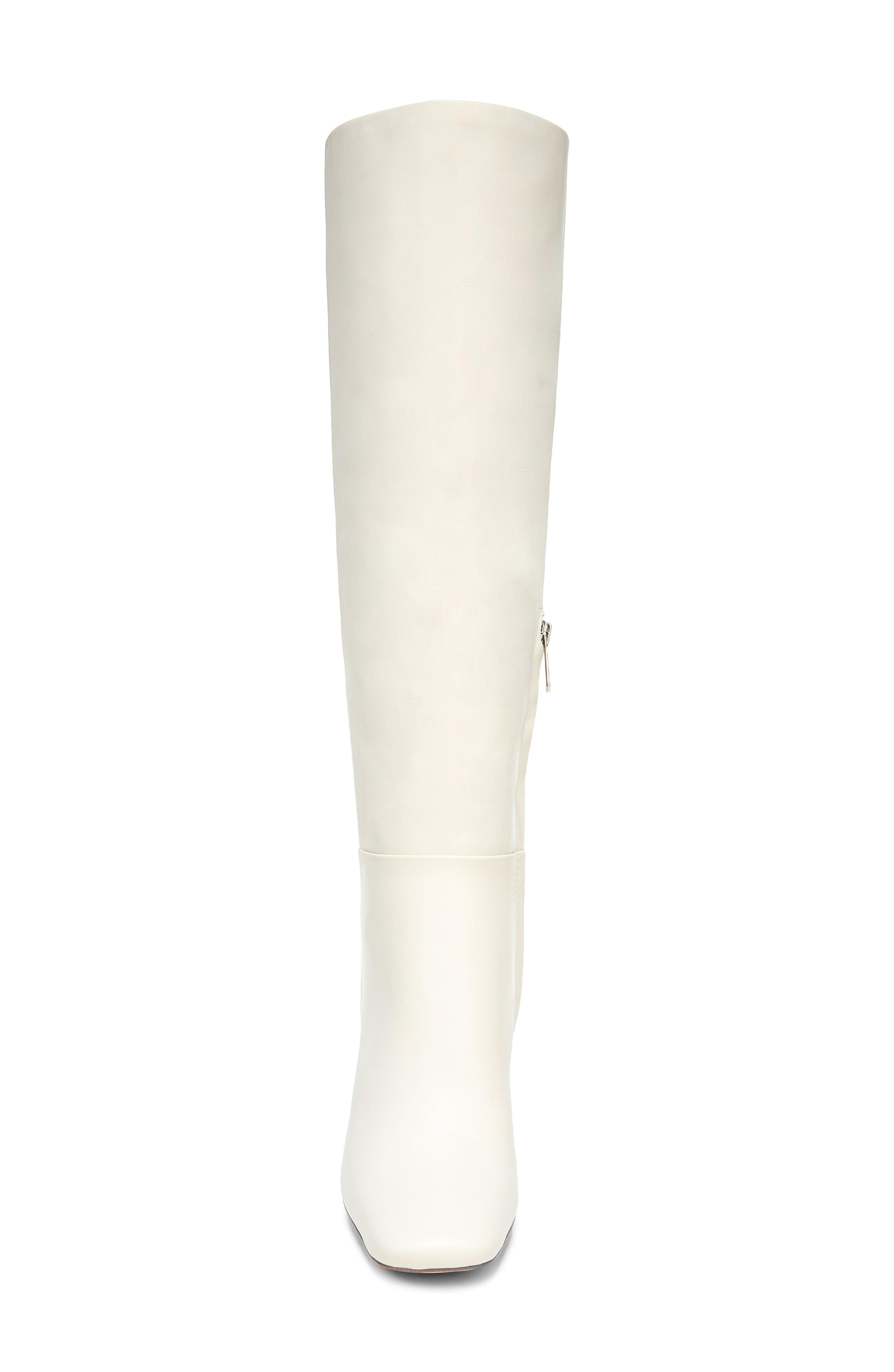 sam edelman clarem boot white