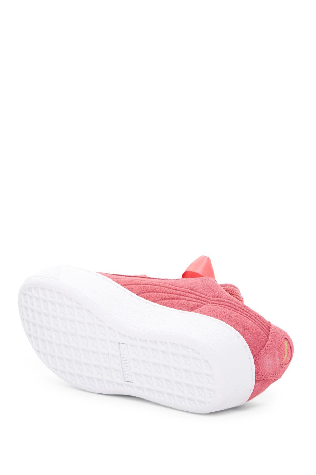 puma shoes pink ribbon