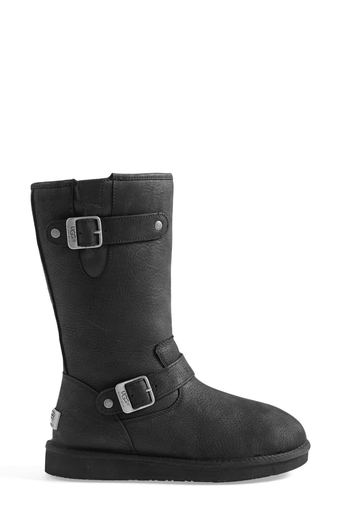 ugg womens sutter boots black