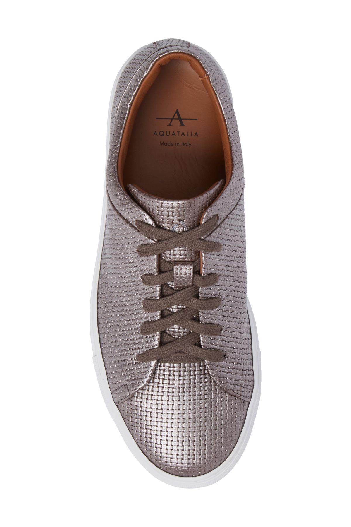 aquatalia avery sneaker
