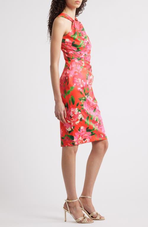 open lace back dress Eliza J Floral Smocked Waist Dress- Size 8 – The Saved Collection main image 1