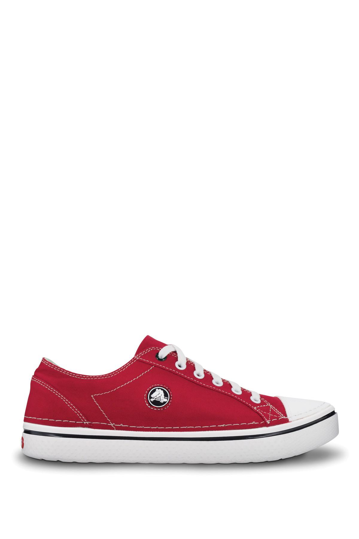 Crocs™ Hover Lace-up Sneaker in Red for Men | Lyst