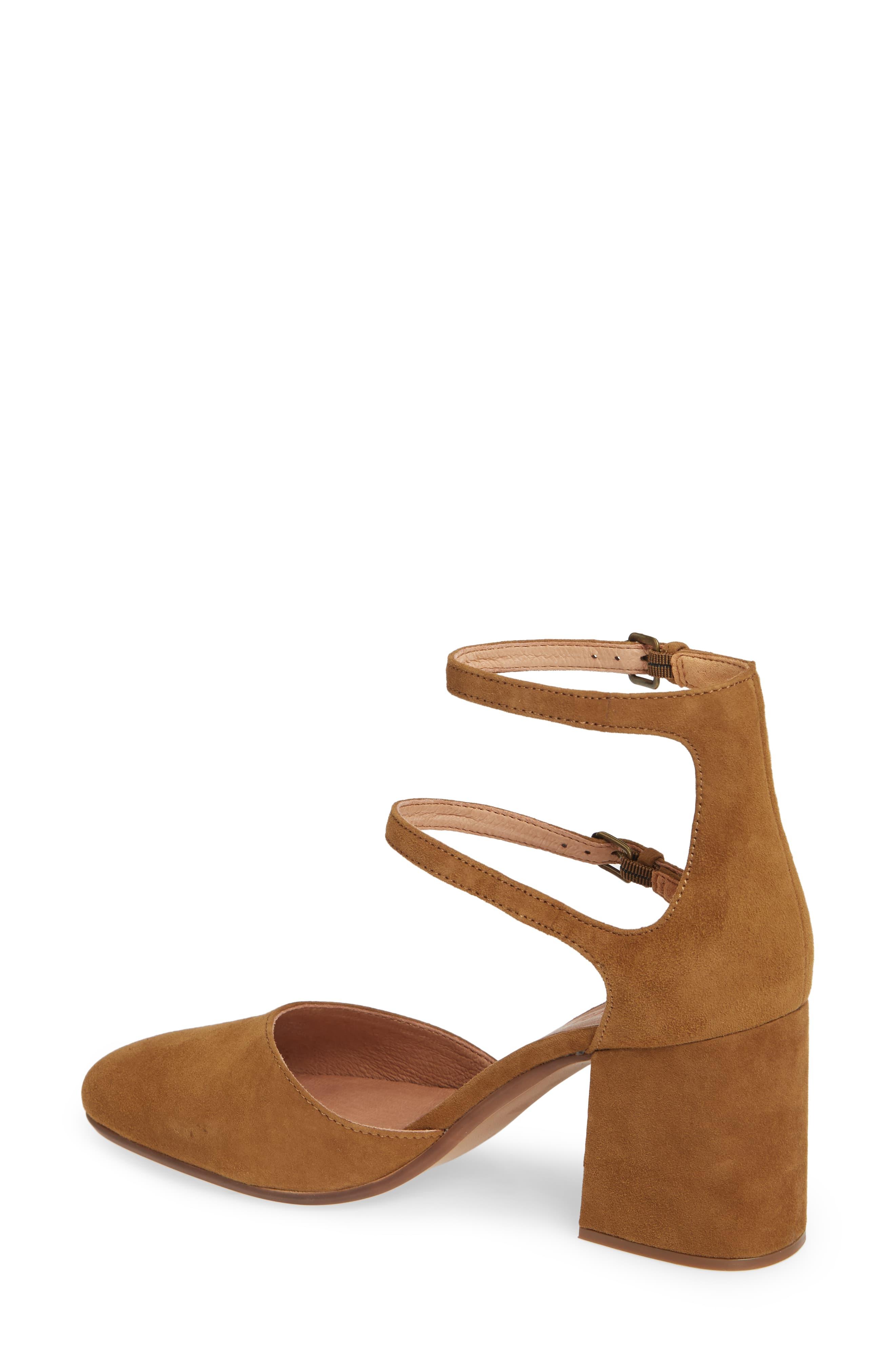 madewell the reid pump