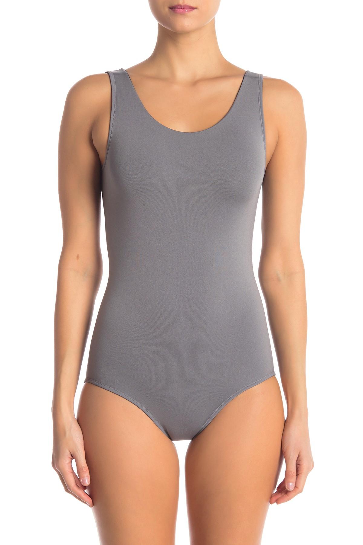 Spanx Synthetic Reversible Bodysuit (regular & Plus Size) Lyst