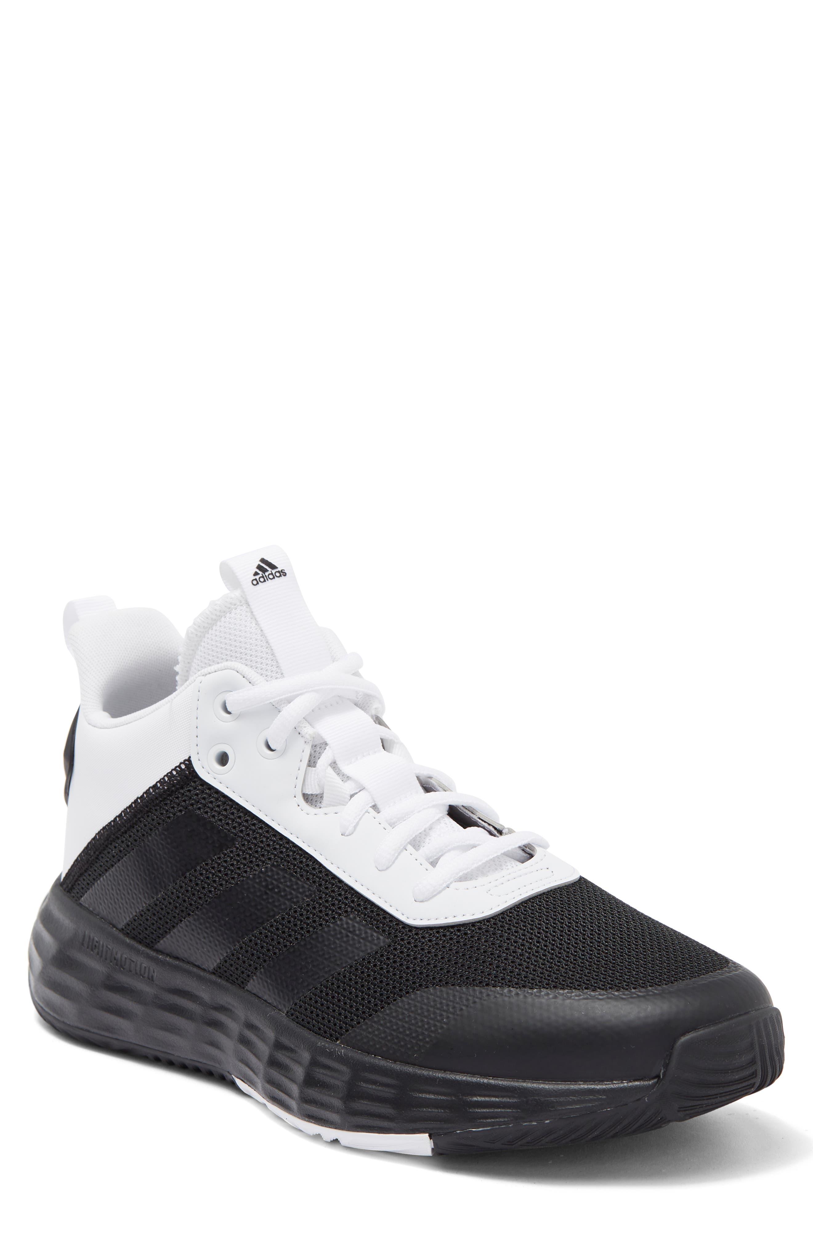 adidas Men's Own The Game 2.0 Lightmotion Basketball Sneaker In  Black/black/white At Nordstrom Rack