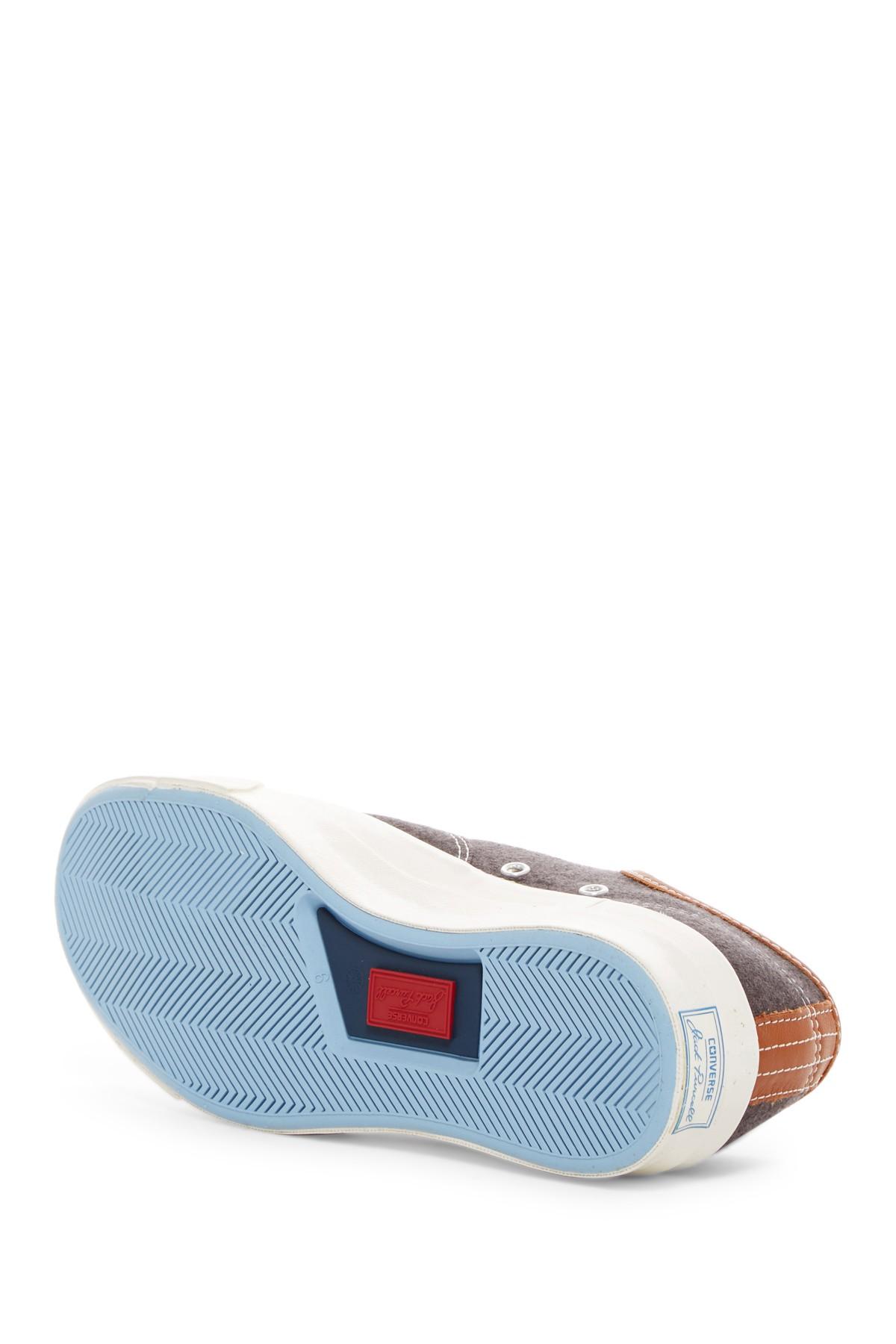 converse jack purcell wool sneaker