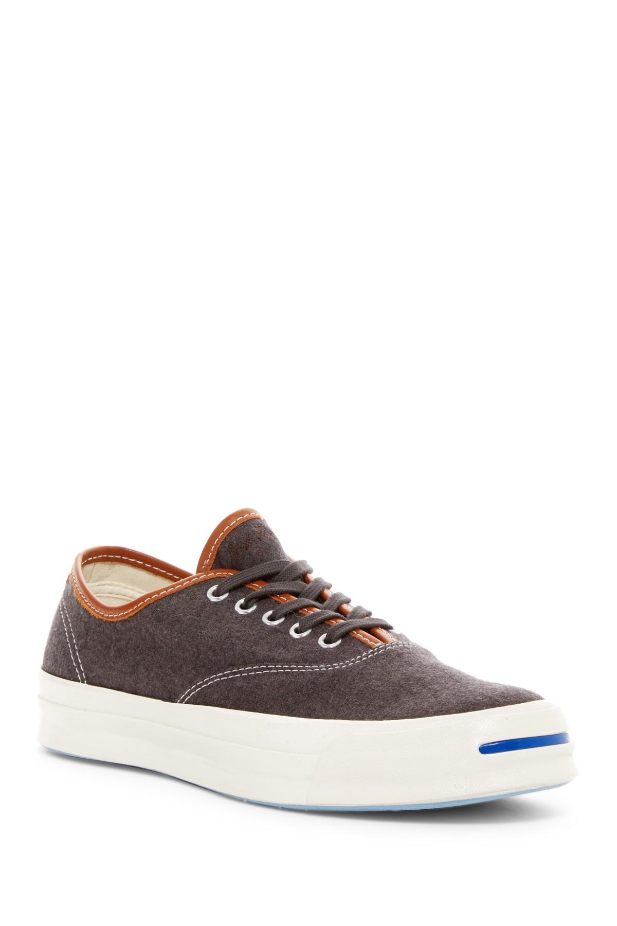 converse jack purcell wool sneaker