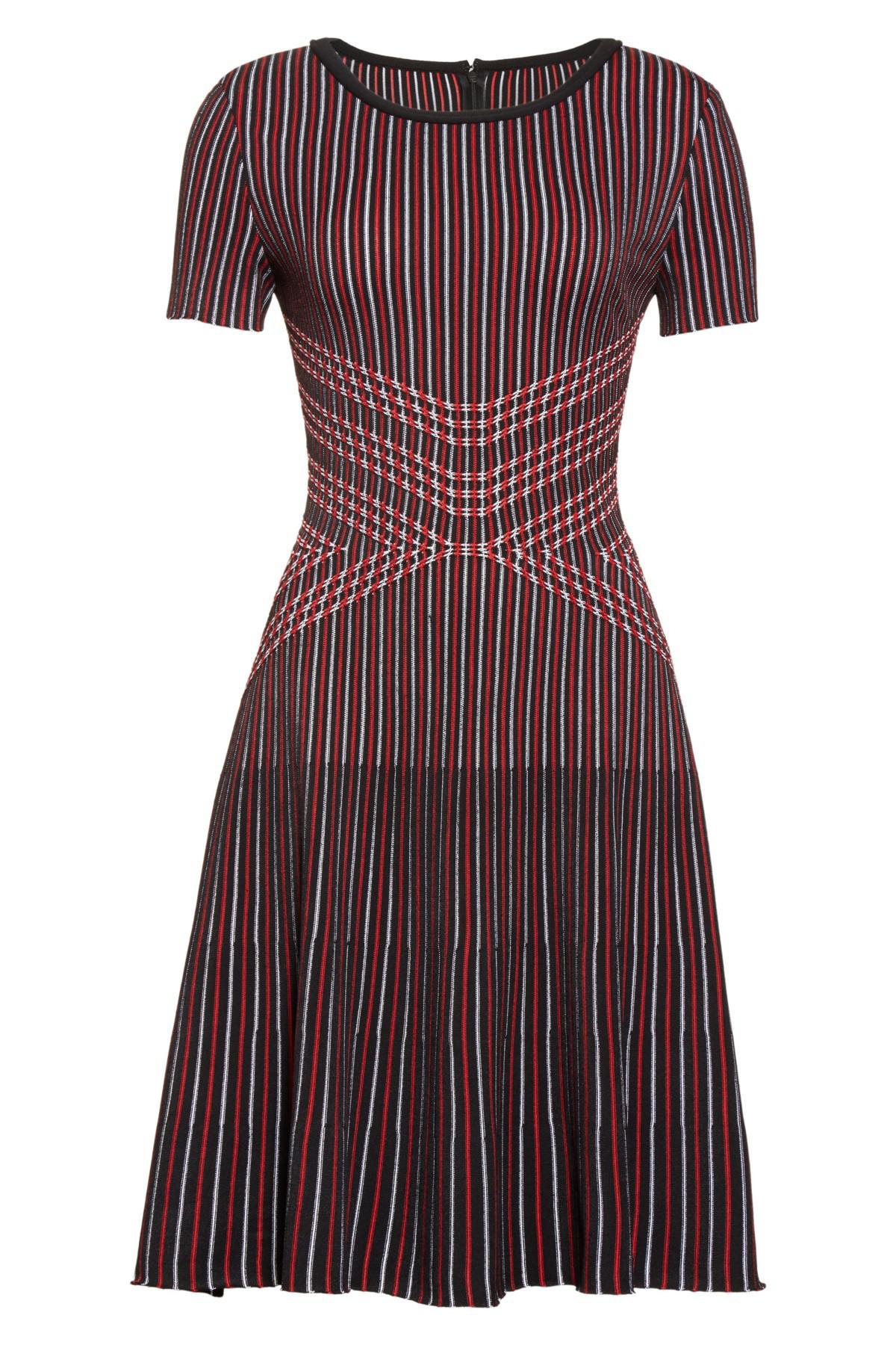 nordstrom fit and flare dresses