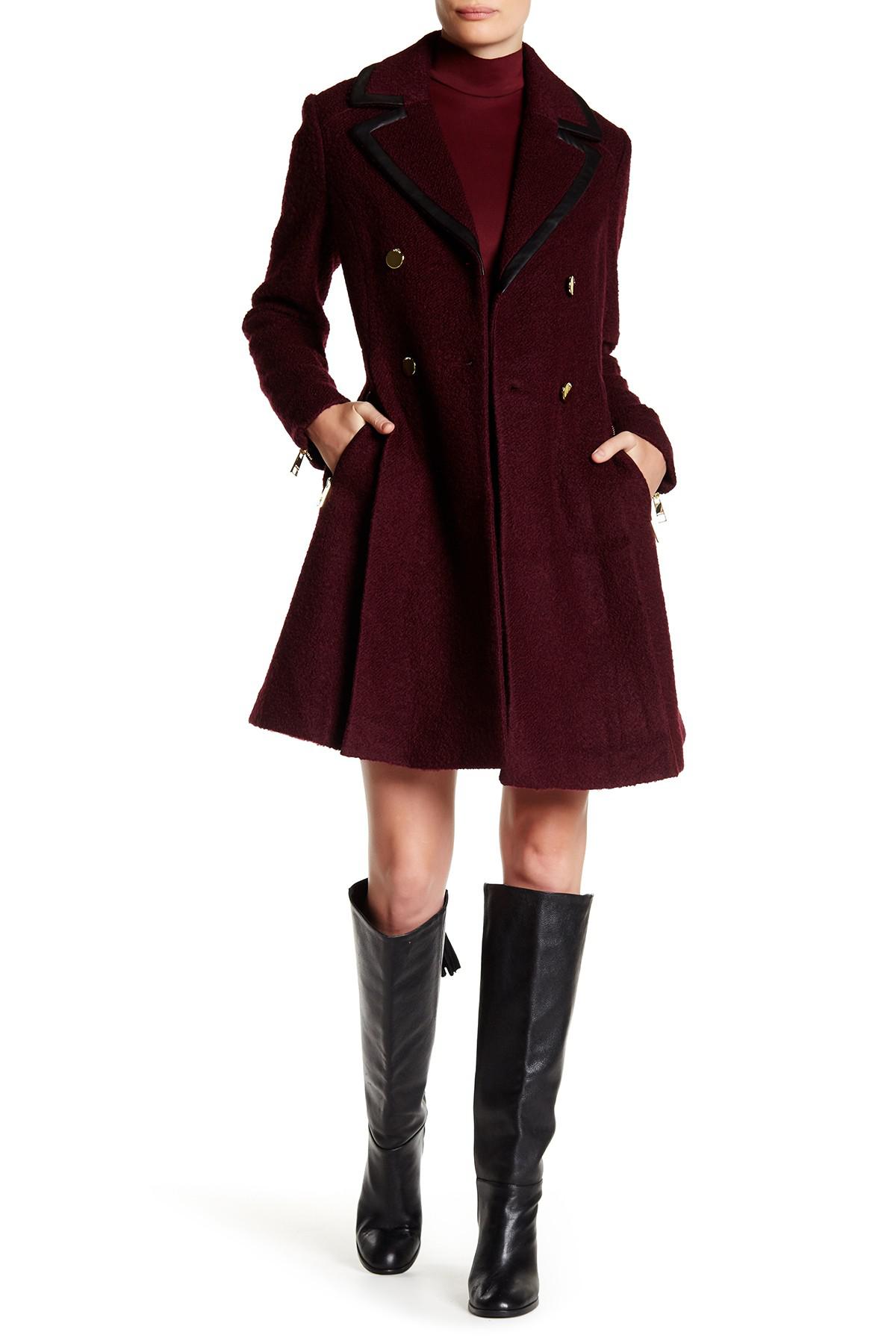 guess wine coat