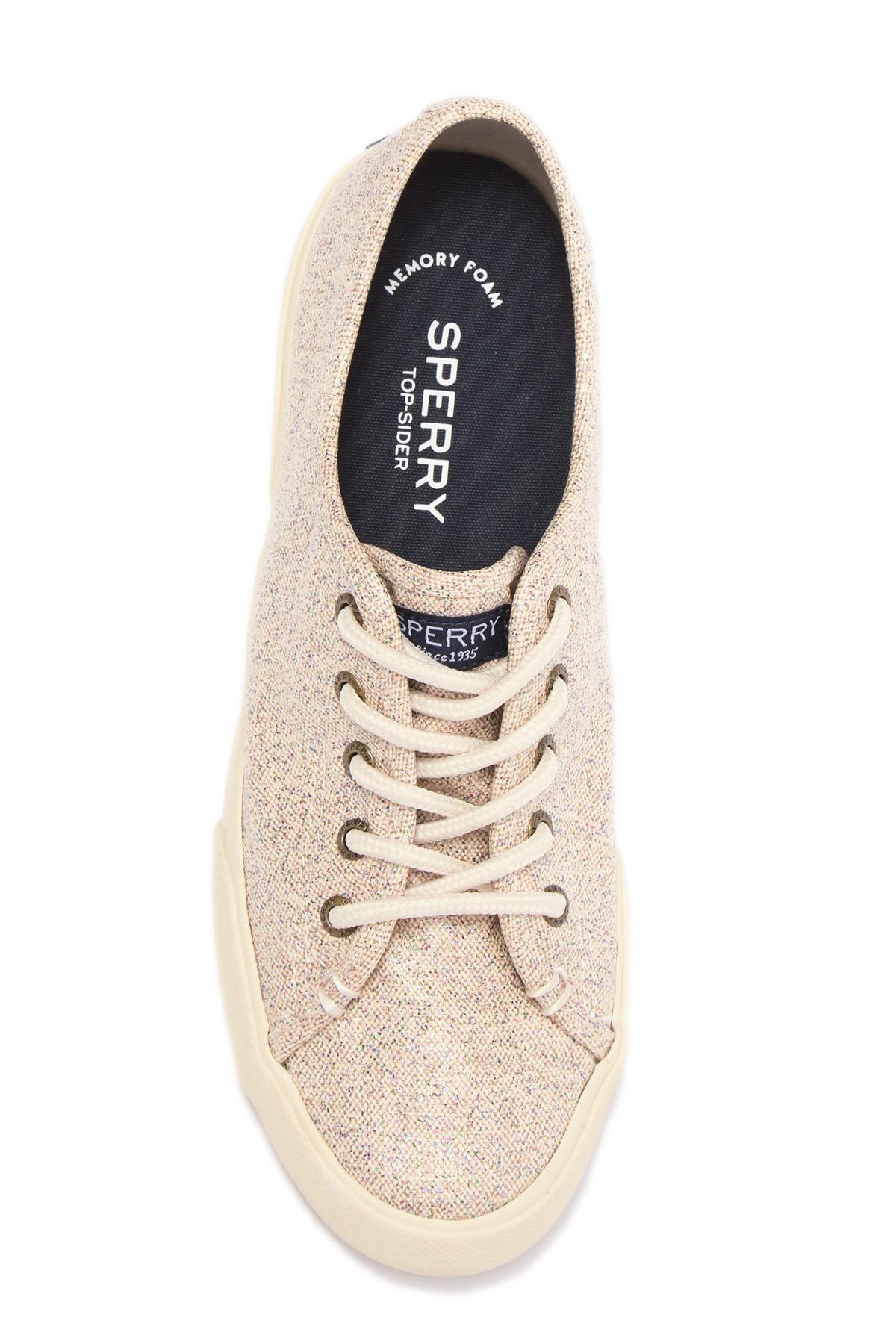 sperry confetti sneaker
