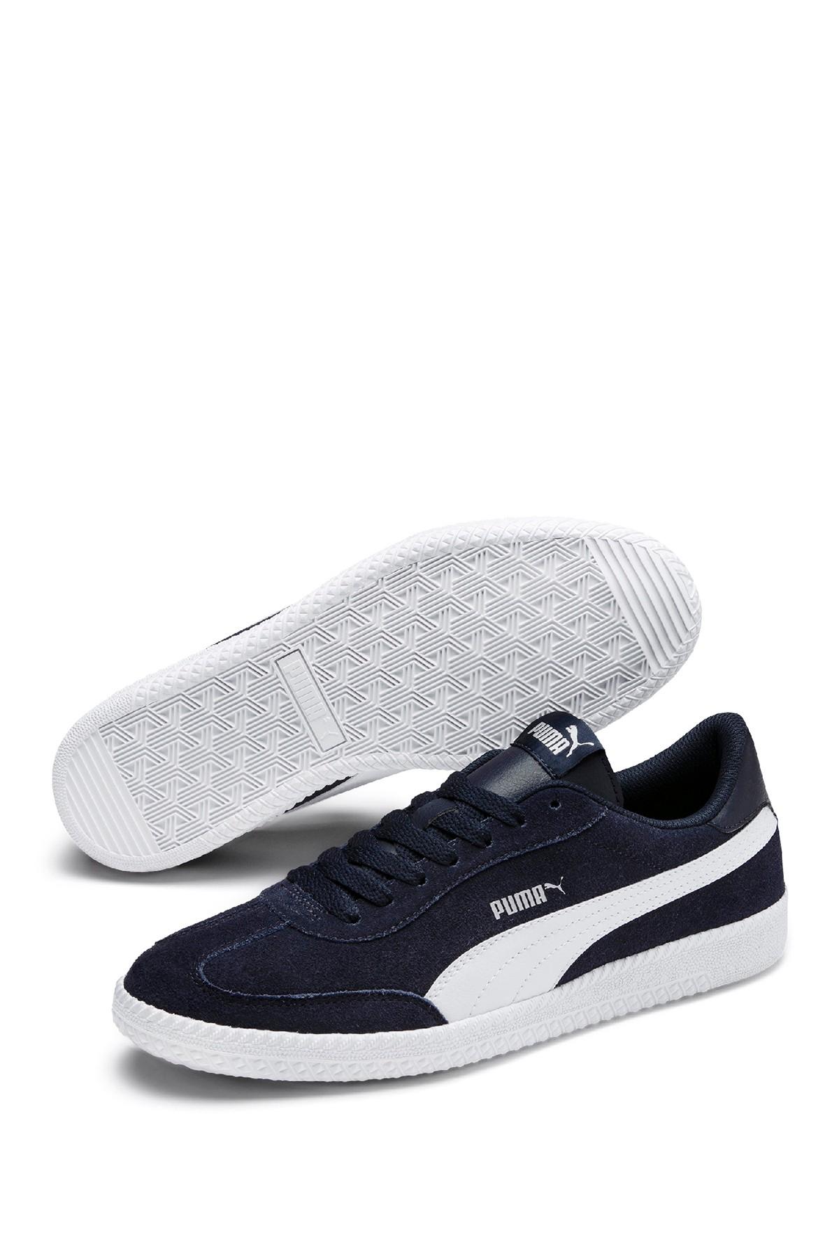 astro cup suede sneakers