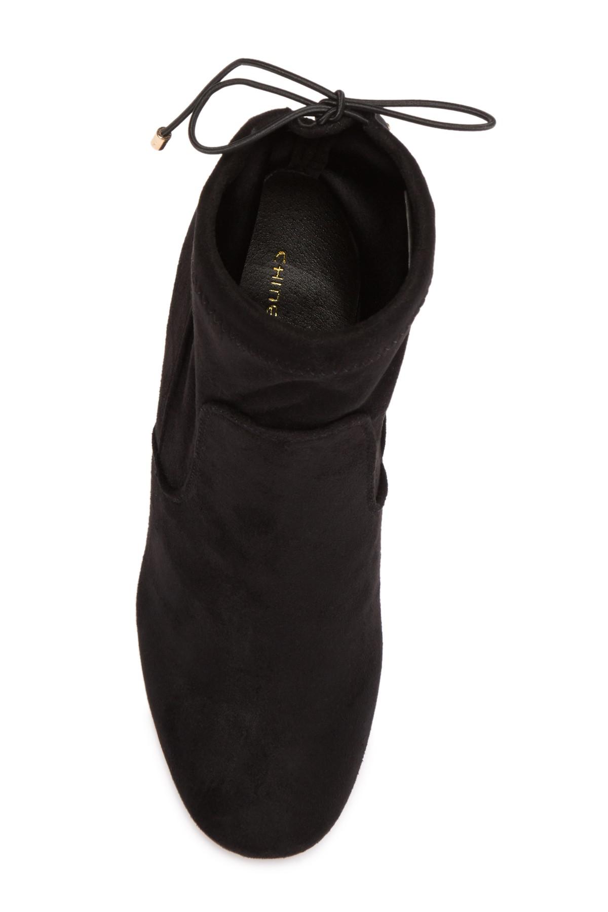 chinese laundry kyla drawstring bootie