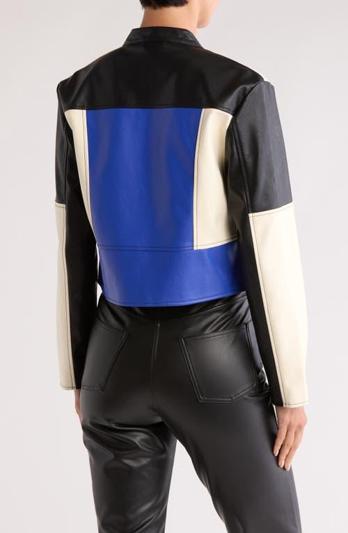 Vigoss faux leather jacket new arrivals
