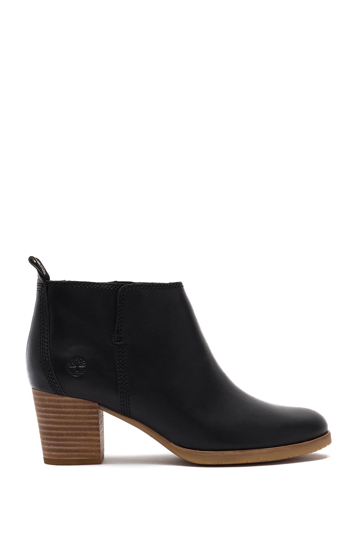 Eleonor Street Ankle Boot in Black 