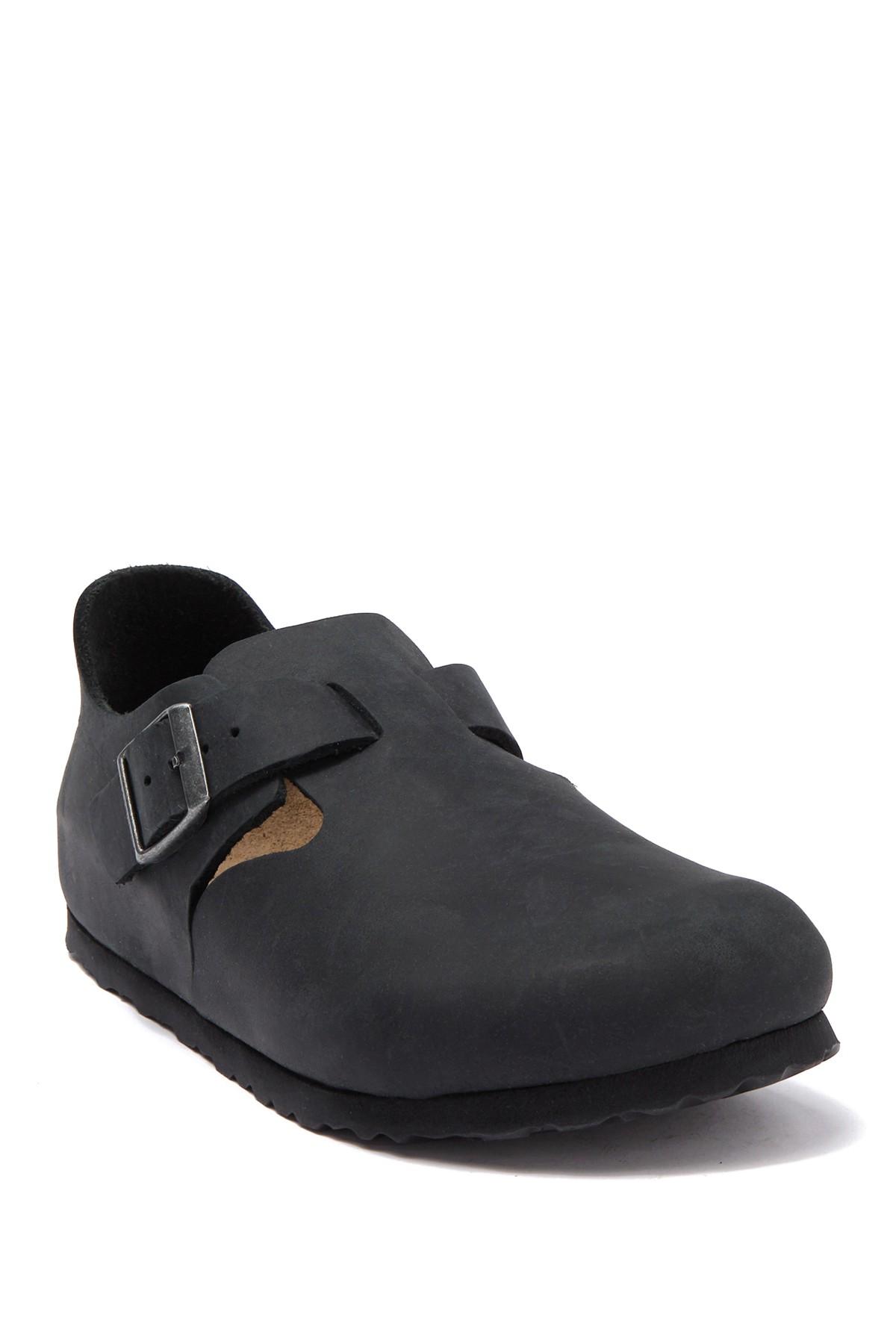 Birkenstock London Clog - Discontinued in Black | Lyst