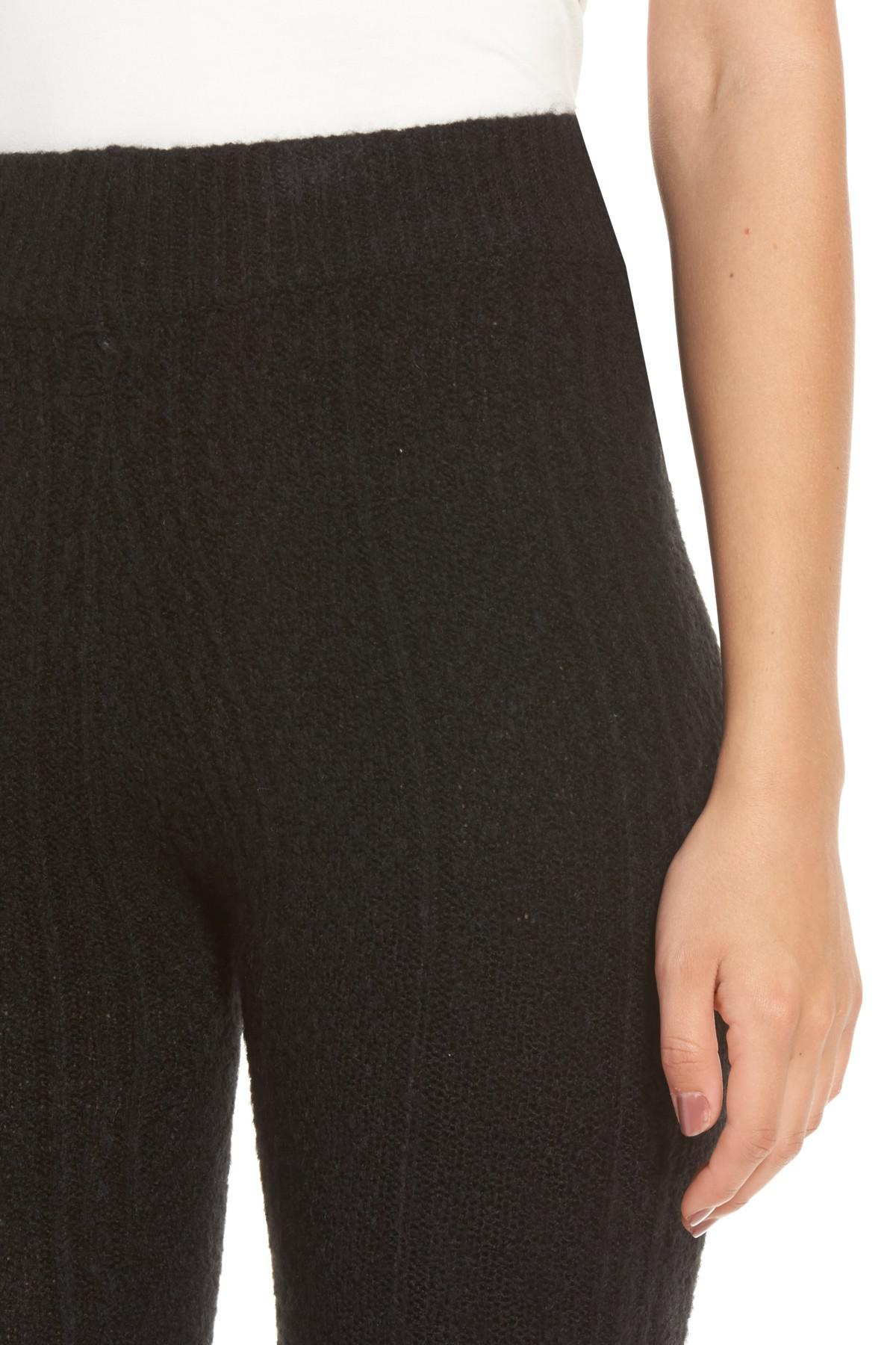 Hue Cable Knit Sweater Leggings in 