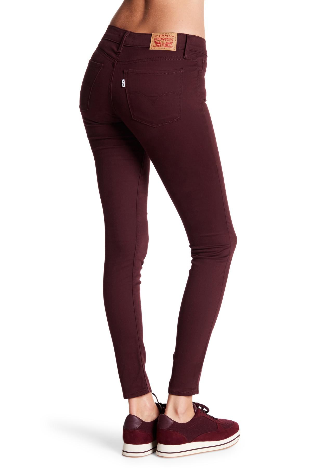 levi's 710 super skinny