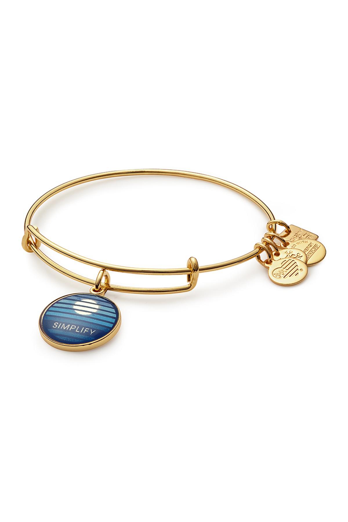 ALEX AND ANI Charity By Design Simplify Charm Expandable ...