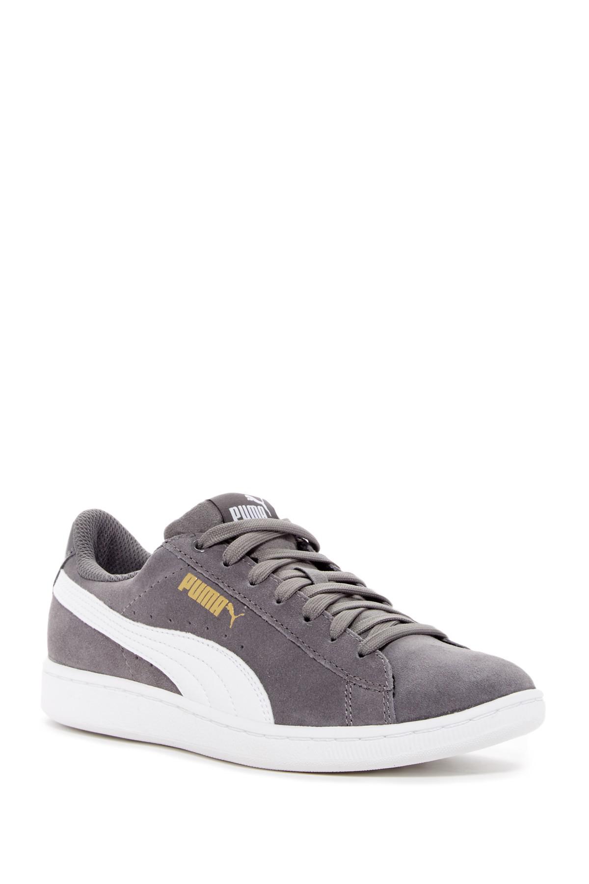 puma soft foam suede