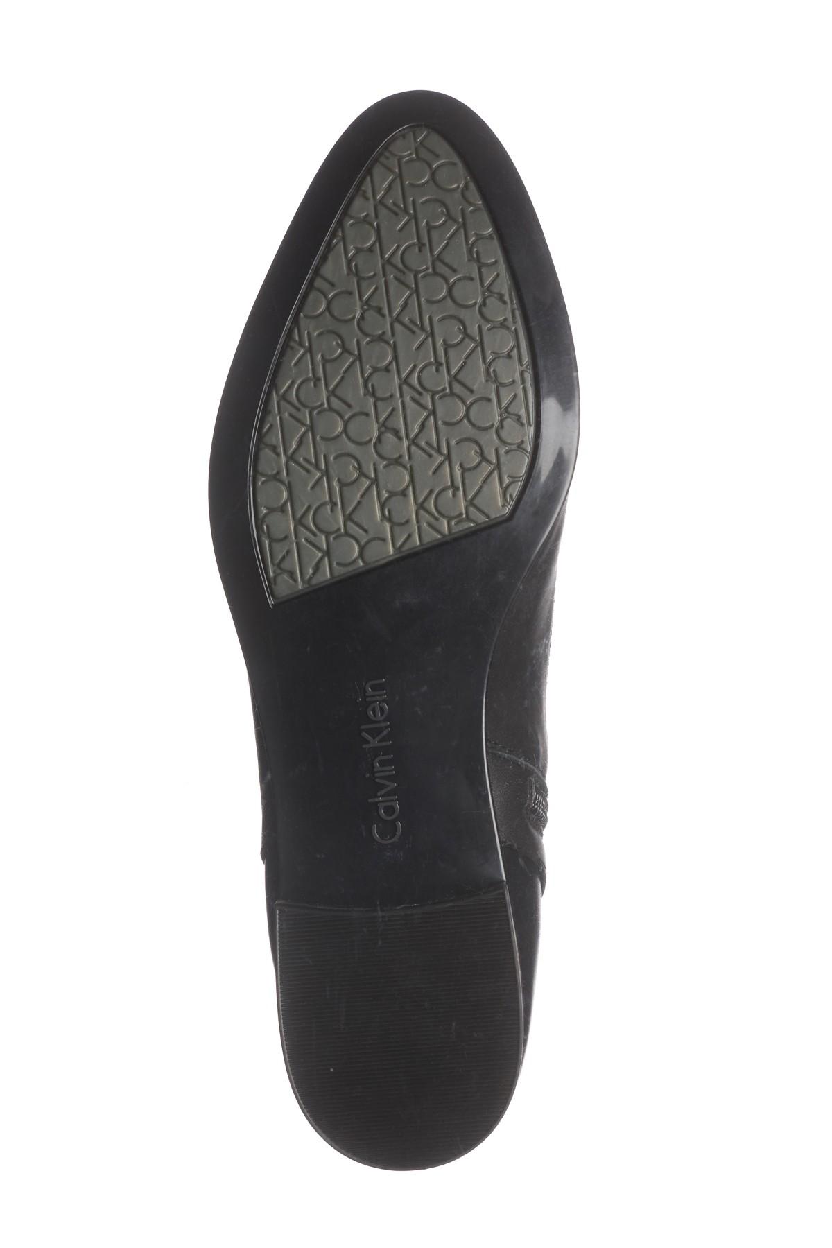 calvin klein farryn bootie