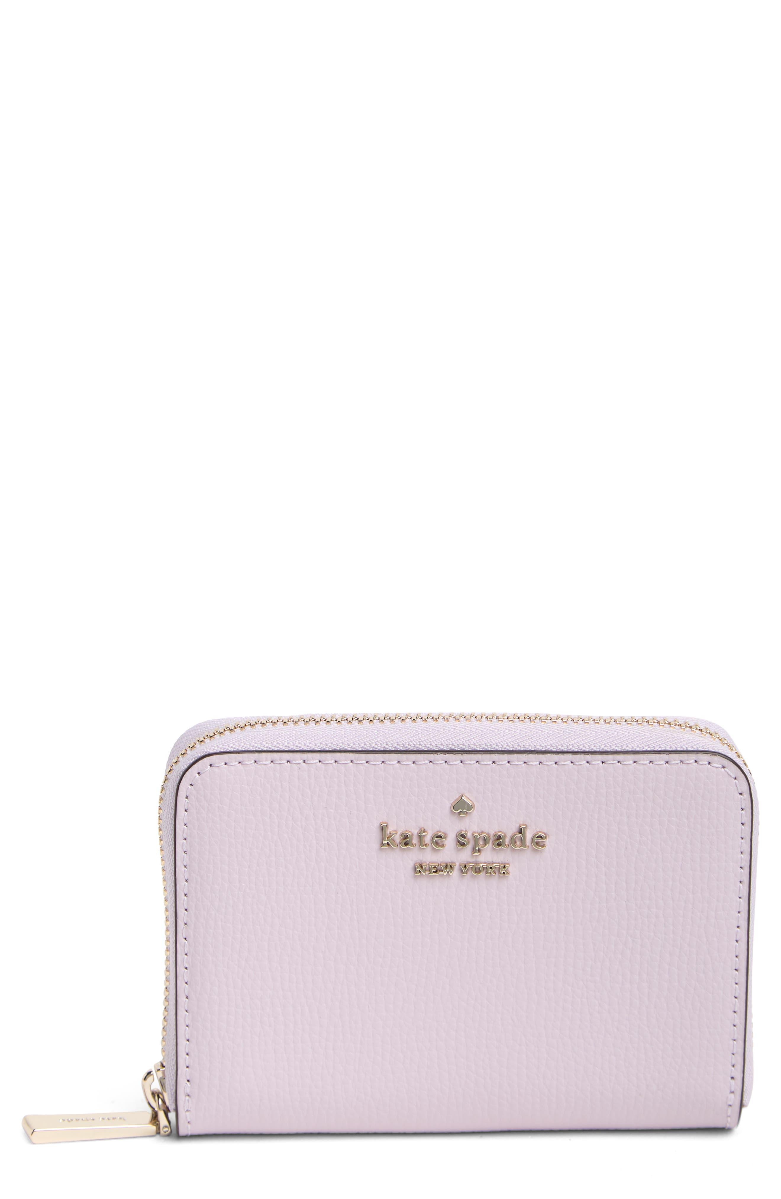 Kate spade small discount zip card holder