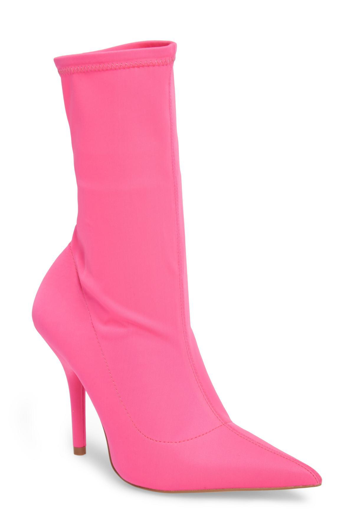 steve madden pink boots