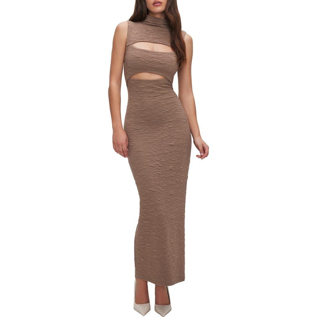 express chiffon halter maxi dress Amoris T715 Chiffon A-Line Halter Gown with Plunging V-Neckline Soft Coral / 3XL main image 1