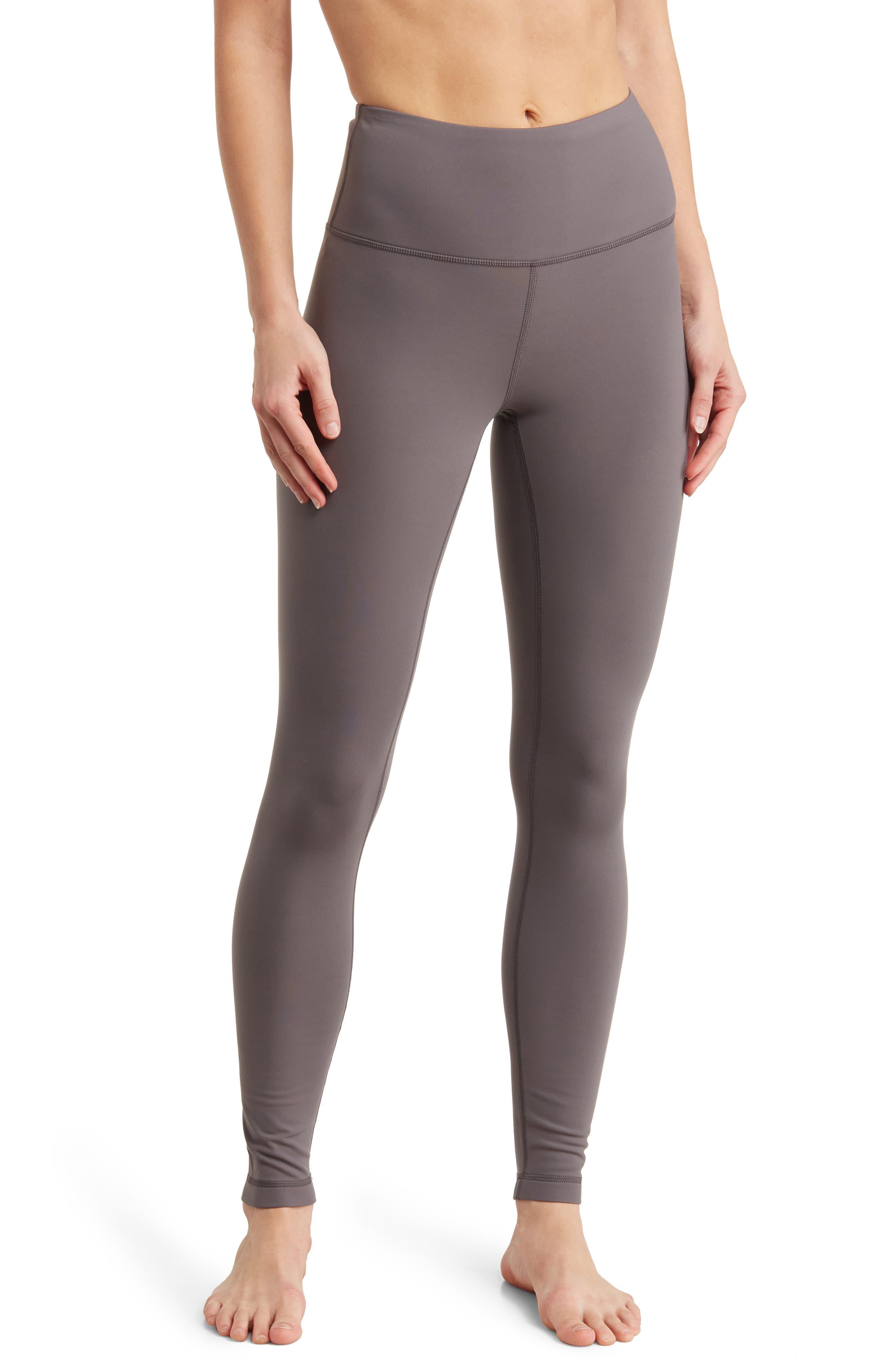 Lux Full Length Tights - Grey Speckle - Womens Activewear – Northern flex