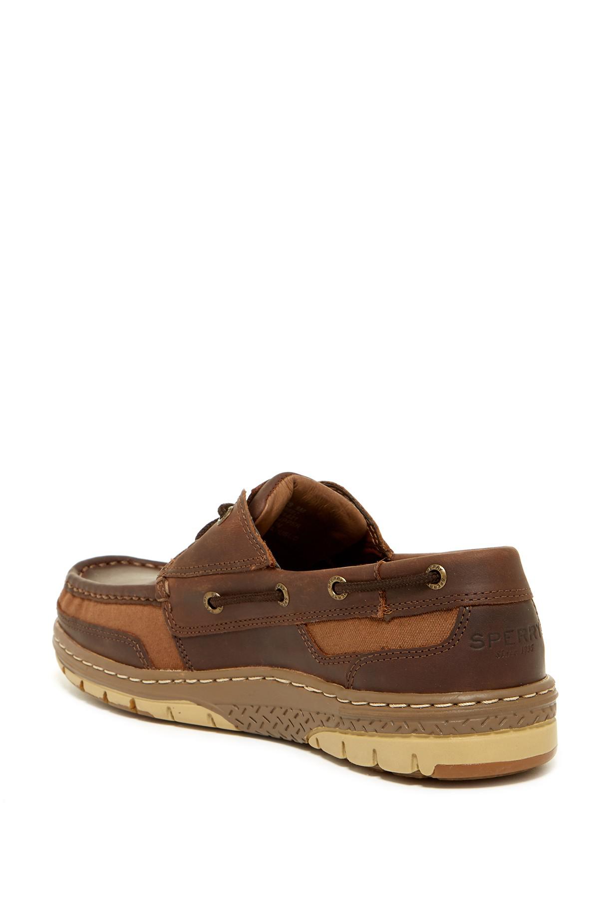 men's sperry tarpon ultralite boat shoes