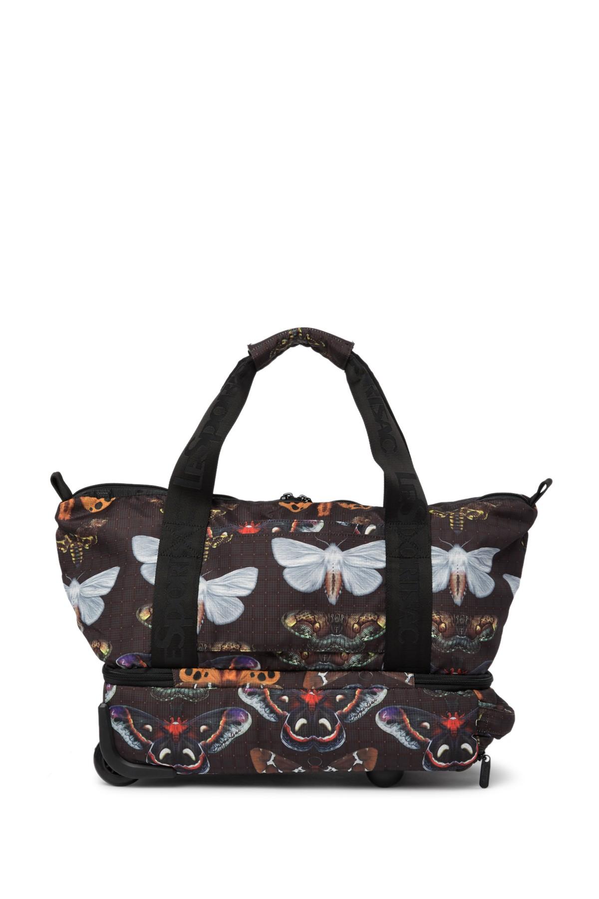 lesportsac rolling duffel