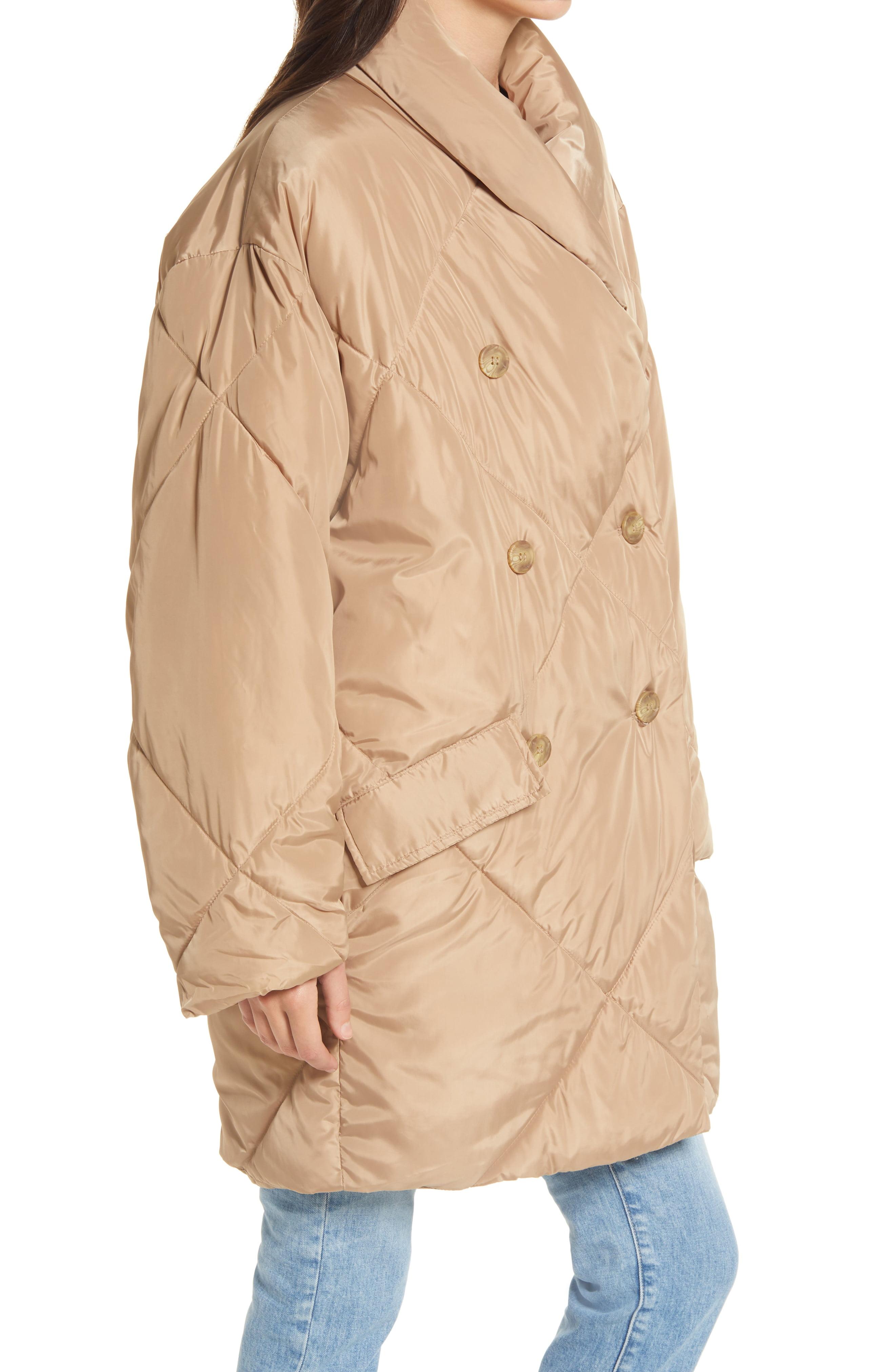 free people ella longline puffer jacket