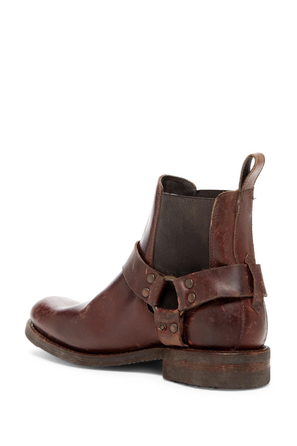 frye stone harness chelsea