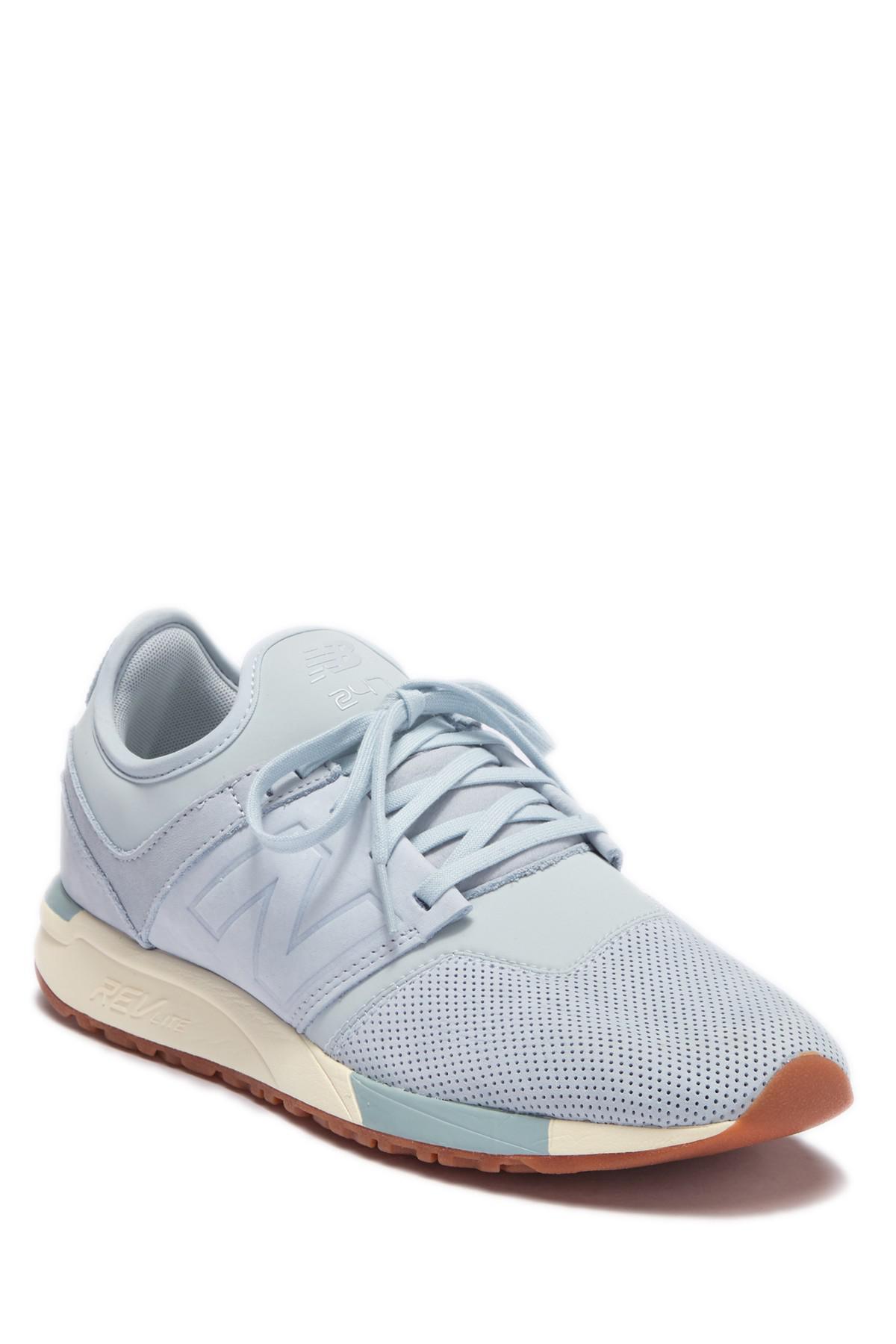 New Balance Synthetic 247 Revlite Suede Sneaker in Light Blue (Blue) for  Men - Lyst