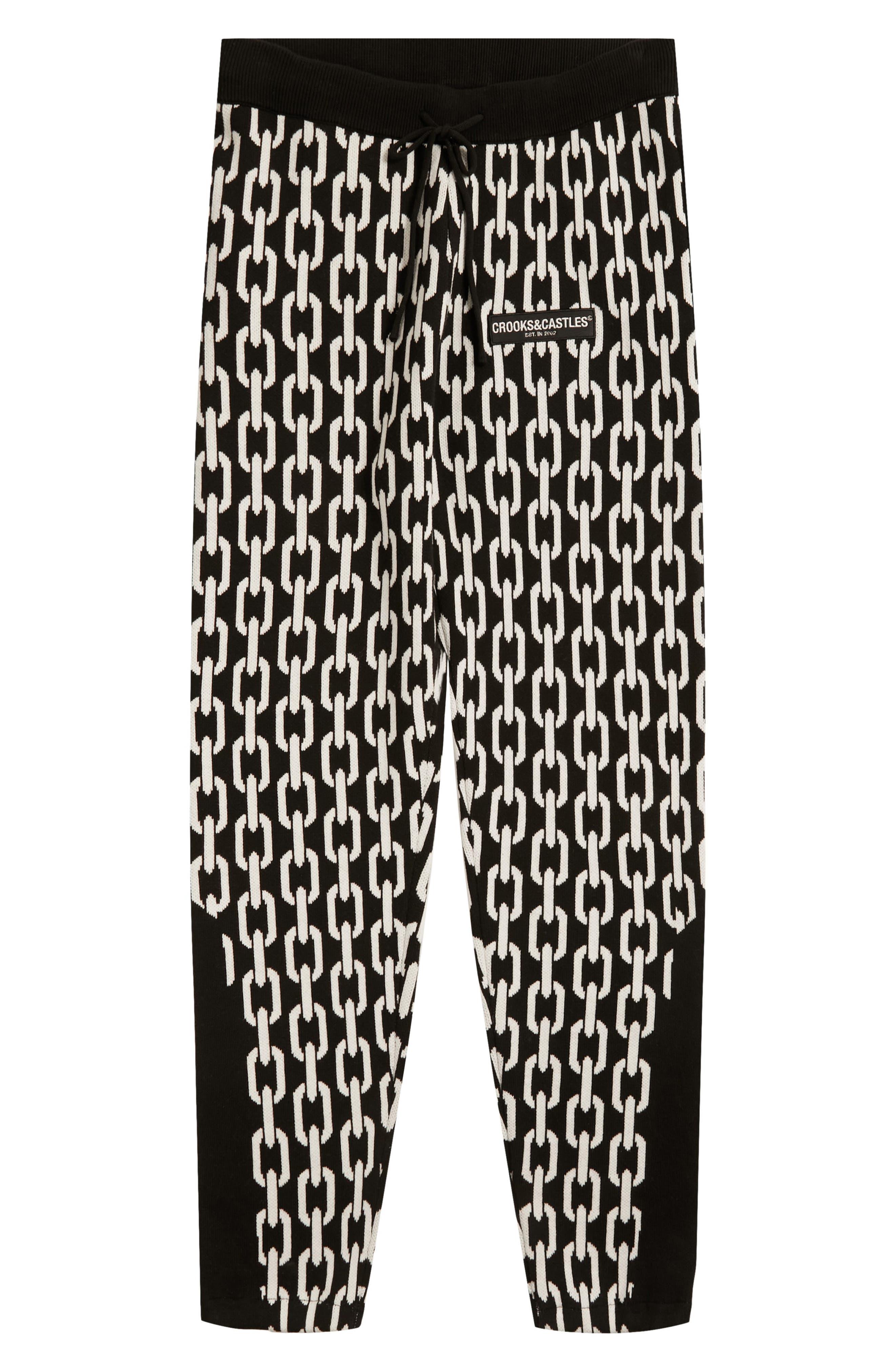 Crooks and castles pants top