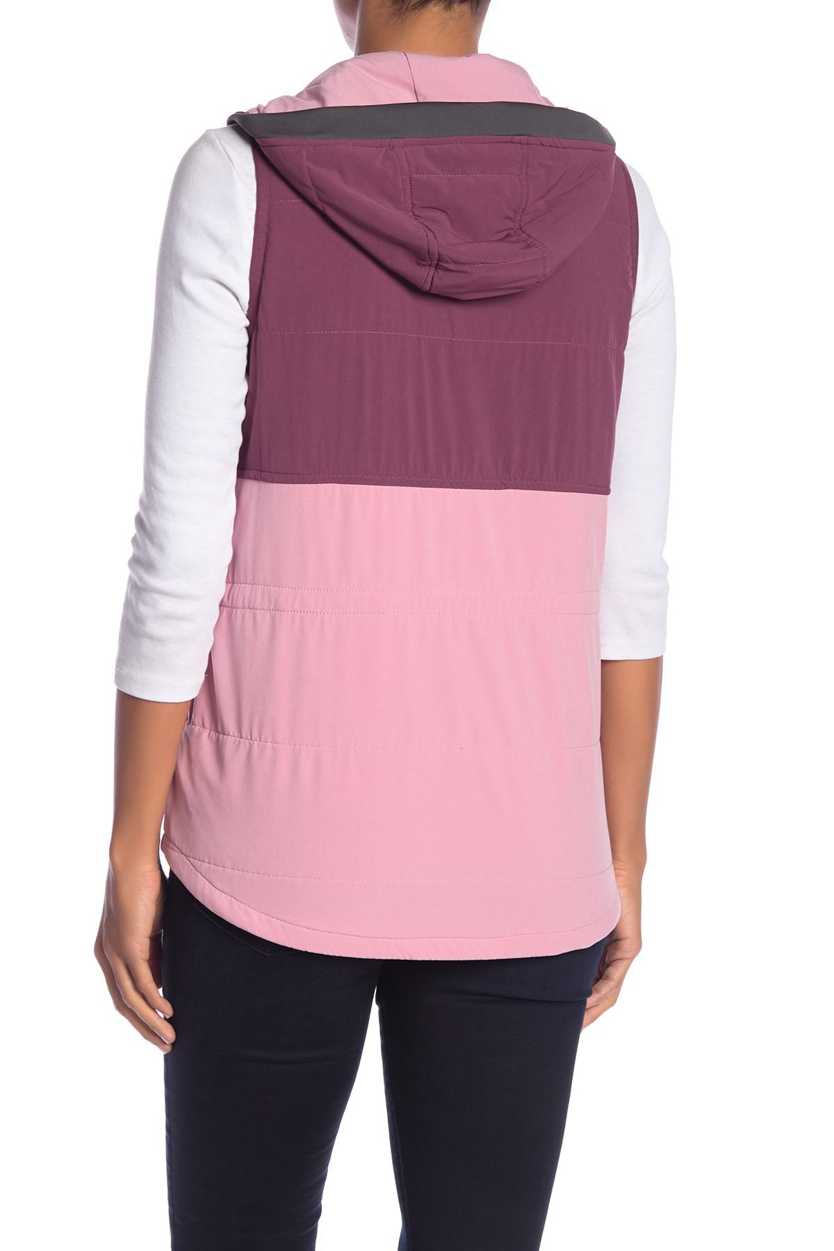north face mountain sweatshirt vest