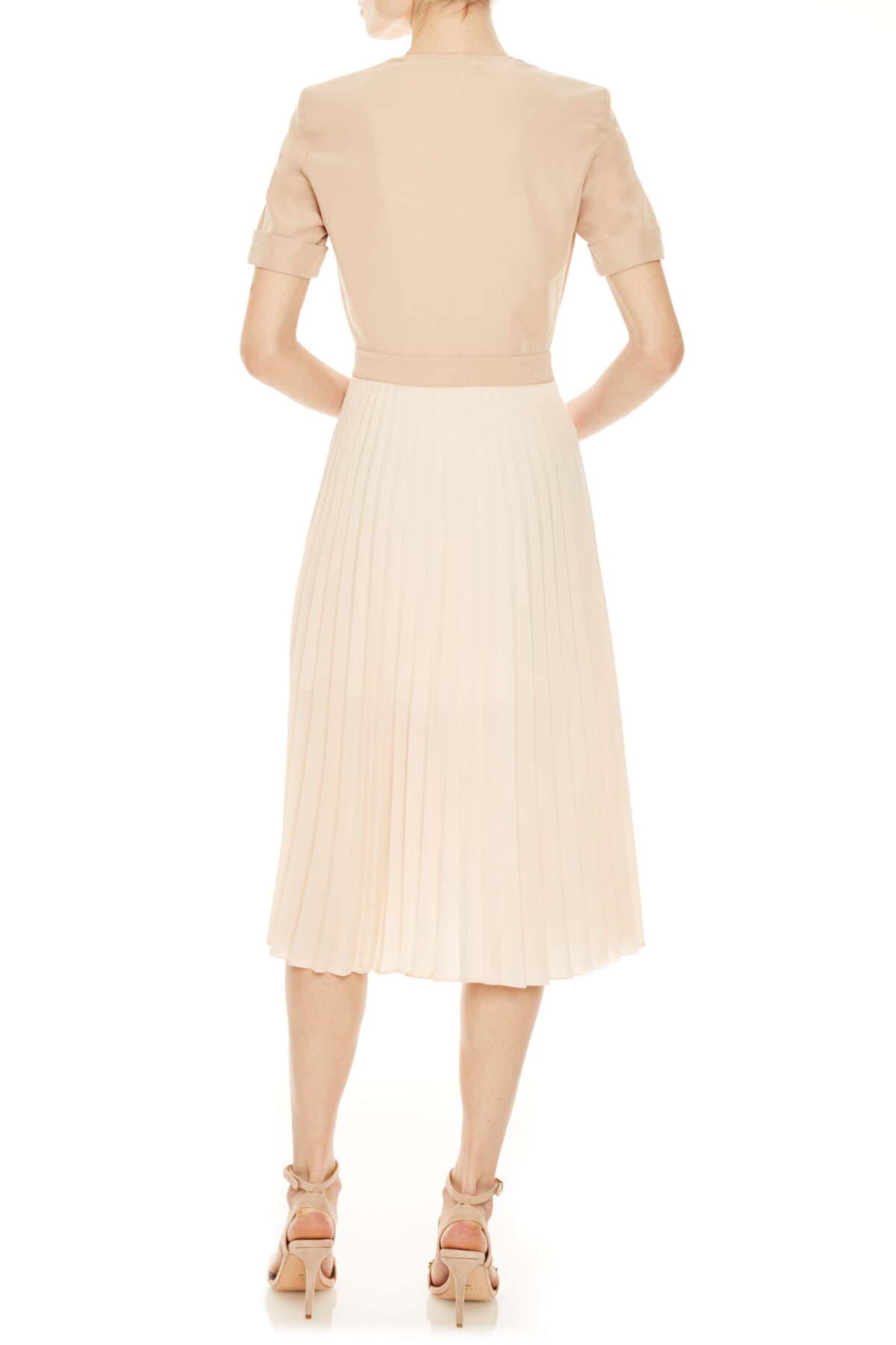 2 in 1 wrap dress