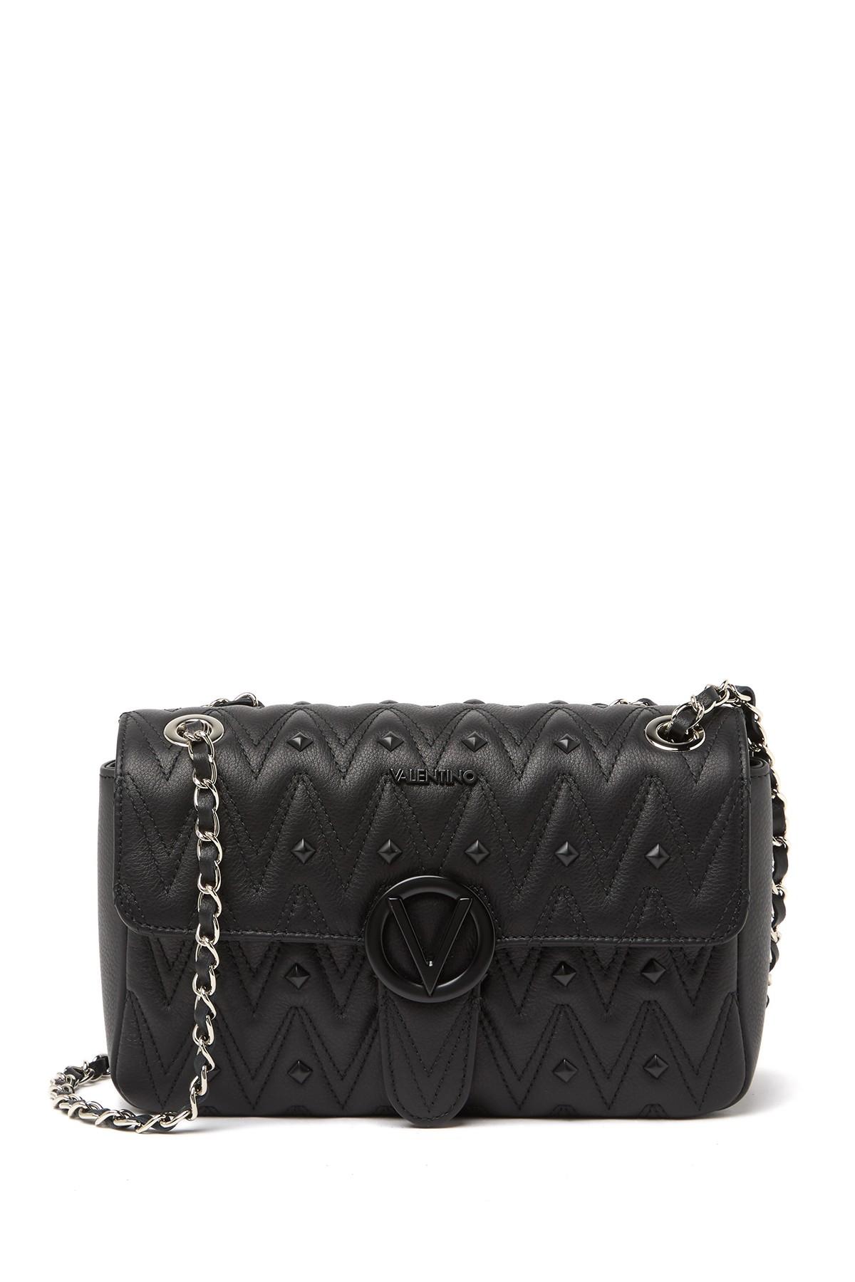Valentino By Mario Valentino Antoinette Quilted Leather Shoulder 