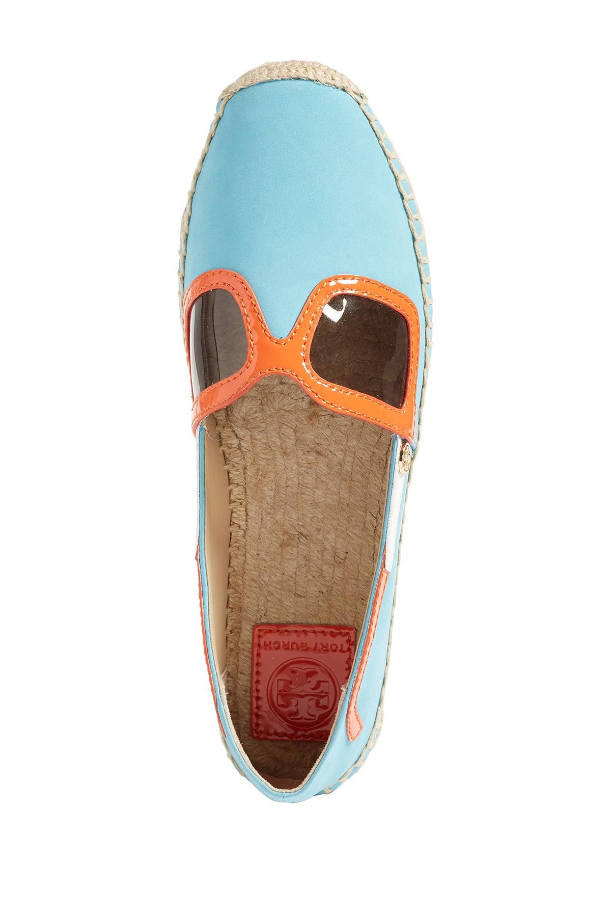 tory burch sunny espadrille