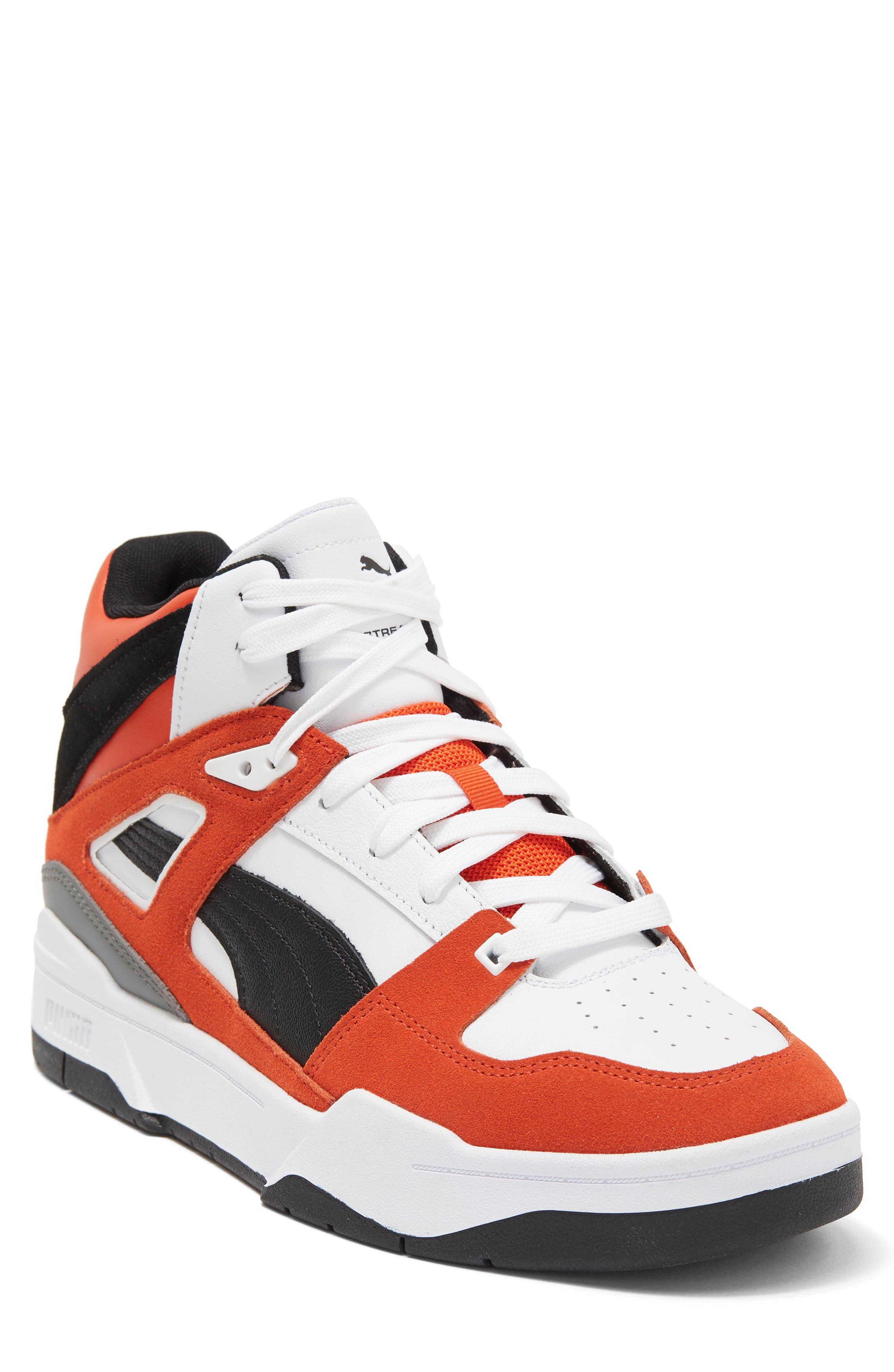 PUMA Slipstream Heritage High Top Sneaker in Red for Men Lyst